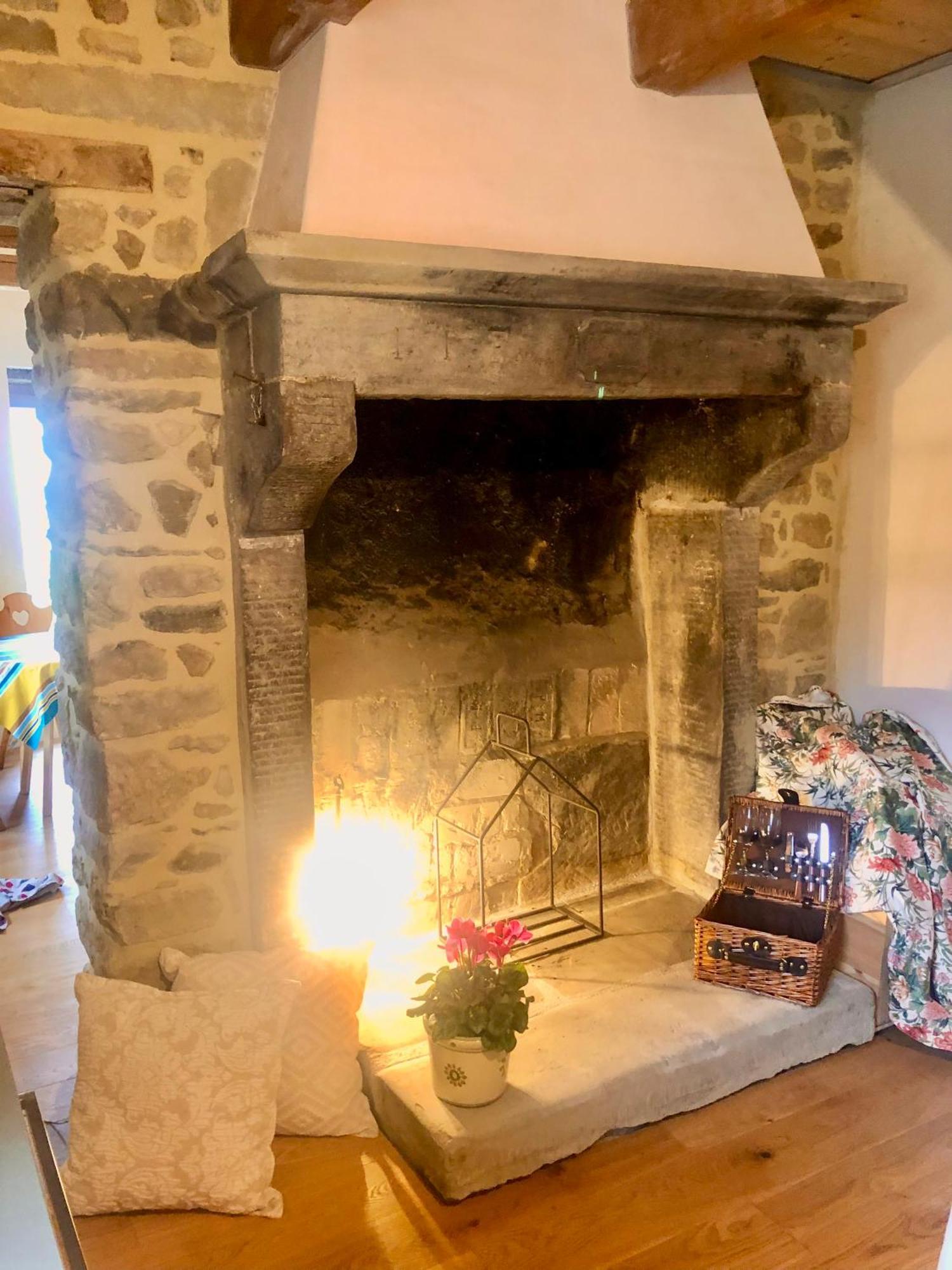 Bio Agriturismo Alba Etrusca Di Cortona - Organic Farmhouse- Appartamento Lavanda-Appartamento Rosmarino - Vasca Idromassaggio Esterna Poggioni エクステリア 写真